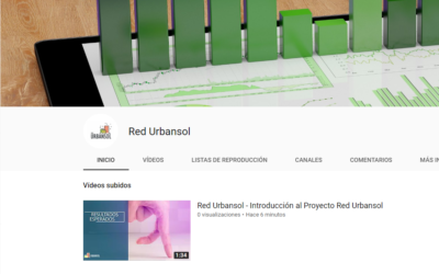 [:es]Nuevo Canal de Red Urbansol en Youtube[:pt]NOVO CANAL YOUTUBE DA RED URBANSOL[:]